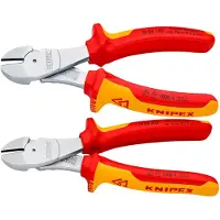 Knipex Zijsnijtang 7406 Kracht 200mm Vde