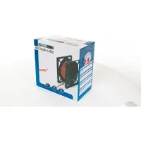 HQ Power Luidsprekerkabel op rol | | 100 meter (1.5 mm², Rood/Zwart)