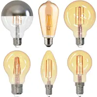 Müller-Licht Müller licht LED bol E27 9W 927 kopspiegel zilv
