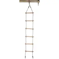 Swing King Swingking Touwladder 5x Houten Treden
