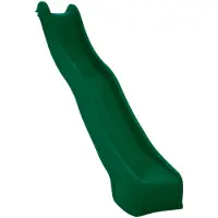 Swing King Glijbaan groen 3m