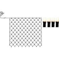 Star Micronics LED lichtnet 3x3 meter, 200 koel witte LED's