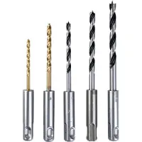 Makita Boren set voor hout en metaal SDS plus, 5 stuks