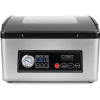 Caso VacuChef 70 – Professionele kamer vacuümmachine – 70 L/min – RVS – Inclusief 30 zakken