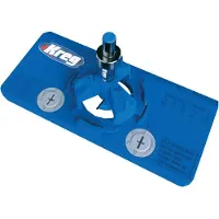 Kreg Boormal Voor Potscharnieren - 35mm - Boor Meegeleverd