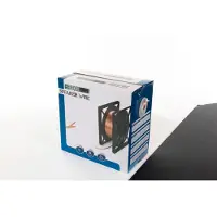 HQ Power Luidsprekerkabel op rol | | 100 meter (1.5 mm², Transparant)