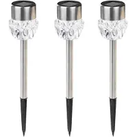 Huismerk Premium Solar Christal Lampen - 6,7 x 34,5cm