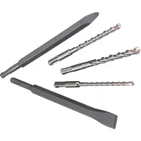 Metabo SDS-Plus Boren-/Beitelset SP 5-delig 630465000