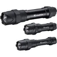 Varta Modulo S3S Mid | Zwart/Geel | Maat 35 - 5401124787566