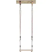 Swing King Schommelzitje hardhout