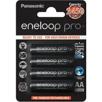 Eneloop 1x4 Panasonic Eneloop Pro Micro AAA 900 mAh