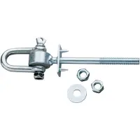 Swing King Swingking Schommelhaak M12 + Harpsluiting 135mm