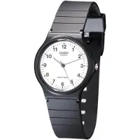 Casio Collectie Unisex Zwarte Horloge MQ-24-7BLLEG