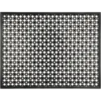 MD-ENTREE MD Entree - Deurmat - Schoonloopmat - Lizzy Black - 48 x 62 cm
