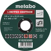 Metabo 616260000 Snijschijf, haakse slijper