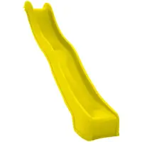 Swing King Glijbaan geel 3m