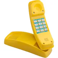 Swing King Swingking Telefoon Voor Speeltoestel Geel