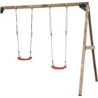 Swing King Schommel Roger met wandbevestiging