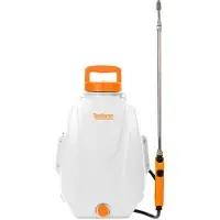 Toolland Rugsproeier Met Herlaadbare Batterij - 12 L