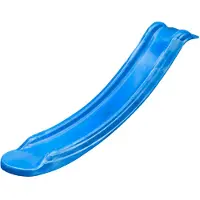 Swingking glijbaan - 1,2 m - blauw