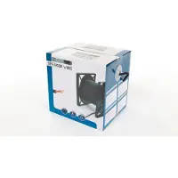 HQ Power Luidsprekerkabel op rol | | 100 meter (2.50 mm², Zwart)