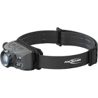 Ansmann hoofdlamp oplaadbaar | HD450FRS | 450 lumen | IP65 | Zwart