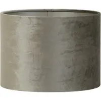 Light & Living Kap cilinder 25-25-18 cm ZINC taupe