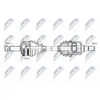 NTY NPW-KA-343 Aandrijfas