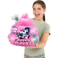 Pets Alive pooping puppies s1 interactive pluche assorti