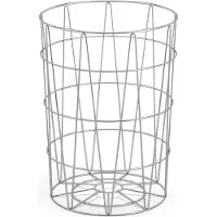 Zack Satone prullenmand Ø 30,5x38,9cm RVS glanzend