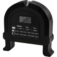 Ansmann Universele Batterijentester met LCD scherm