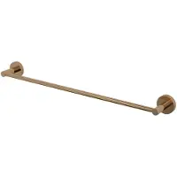 Haceka Kosmos Handdoekhouder - 61cm - enkel - geborsteld koper 2012698