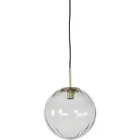 Light & Living - Hanglamp Magdala - Glas - Ø30cm - Hanglamp - Lamp voor eettafel - Lamp voor woonkamer - Lamp voor slaapkamer - Woonkamer