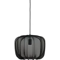 Light & Living Hanglamp Ø40x30 cm PLUMERIA zwart