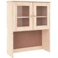 vidaXL Opzetkast ALTA 77x30x92 cm massief grenenhout