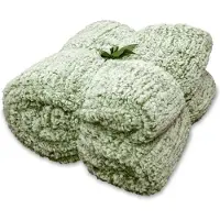Unique living Knut fleece plaid