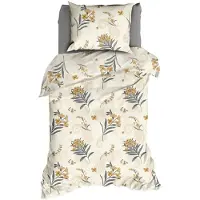 Satin d'or Dekbedovertrek Rodarte Offwhite Satijn-140 x 200 / 220 cm | 1-Persoons