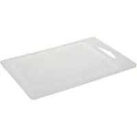 Excellent houseware Snijplank 30x22cm wit