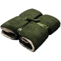 Unique living Coby fleece plaid