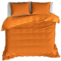 De Witte Lietaer Dekbedovertrek Olivia Copper Satijn-200 x 200 / 220 cm | 2-Persoons