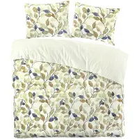 Papillon Dekbedovertrek Kaat Multi Satijn-240 x 200 / 220 cm | Lits-Jumeaux