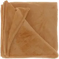 Unique living D- | Plaid Auke 150x200cm sandstone