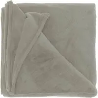 Unique living Auke fleece plaid