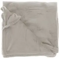 Unique living Blush fleece plaid