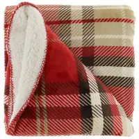 Unique living Huub fleece plaid