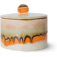 HK Living 70's cookie jar koektrommel Ø17 cm Burst
