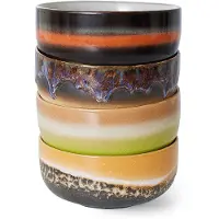 HK Living 70's dessertkom 4-delig Humus