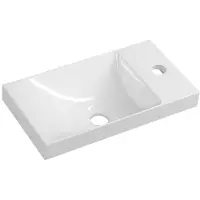 Sapho Agos fontein 40x22cm wit