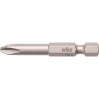 Wiha Embout - - standard phillips PH2-50mm, forme e 6.3 - 7041 z