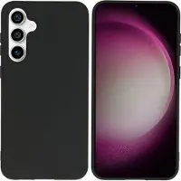 IMoshion Color Backcover voor de Samsung Galaxy S23 FE - Zwart